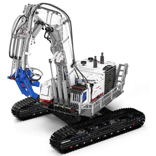 Remote Controlled Pneumatic Claw Excavator 4194Pcs - RBrickstem®