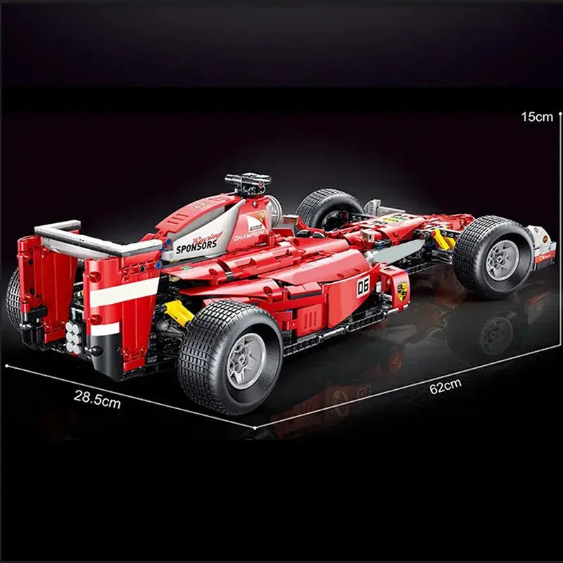 Remote Controlled Single Seater Race Car 1697pcs