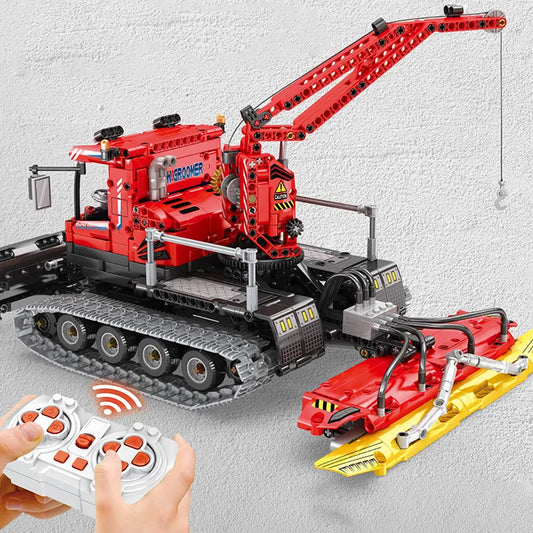 Remote Controlled Snow Groomer 1099pcs