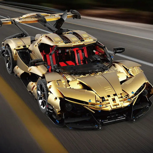 SATIN GOLD "INTENSE EMOTION" HYPERCAR 3667PCS