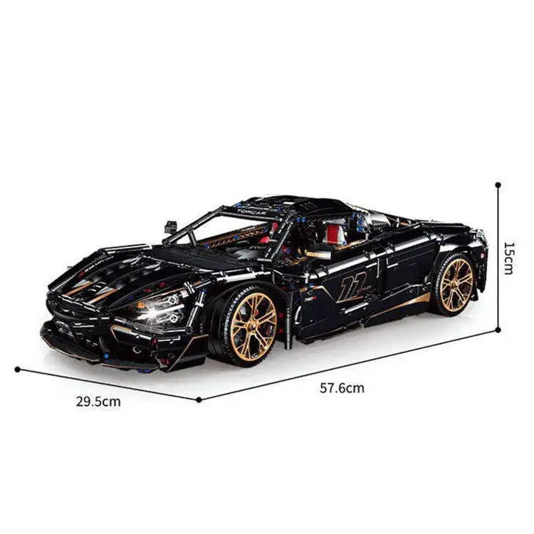 SHADOW EDITION BRITISH HYPERCAR 3657PCS