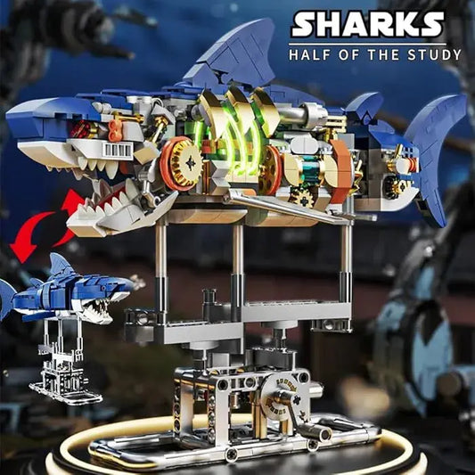 SHARK MARINE LIFE 686PCS