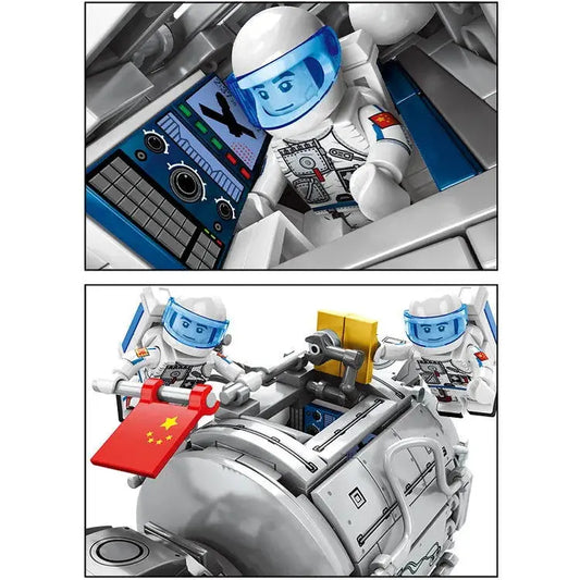 SHENZHOU 7 SPACECRAFT 803PCS