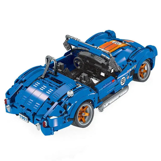 SLAMMED AMERICAN MUSCLE CAR 1815PCS