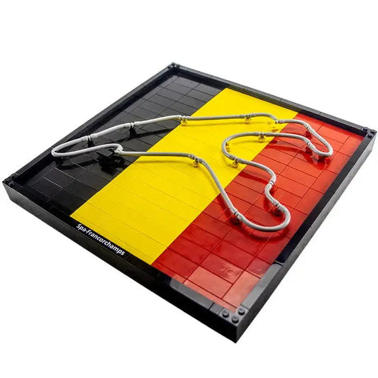 SPA FRANCORCHAMPS TRACK MAP 352PCS