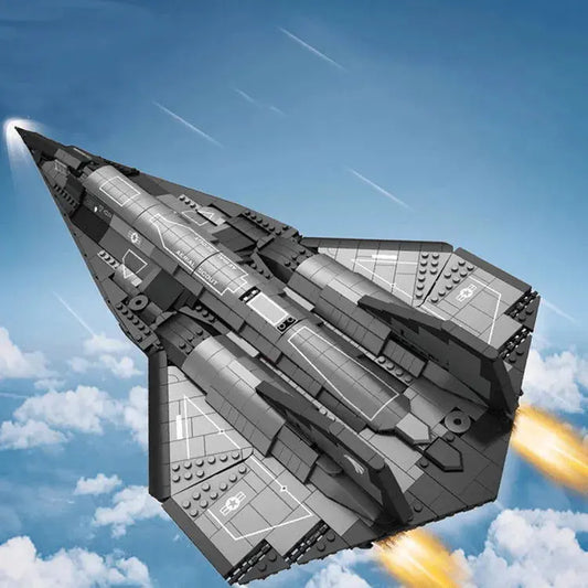 SR-72 RECONNAISSANCE AIRCRAFT 2070PCS