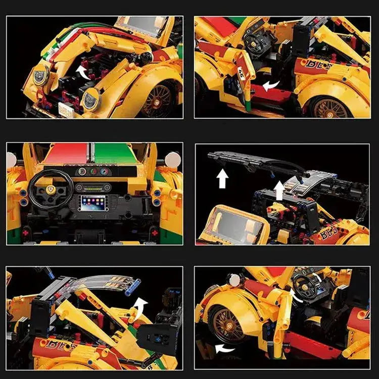 STANCED BUG BUNDLE 5237PCS