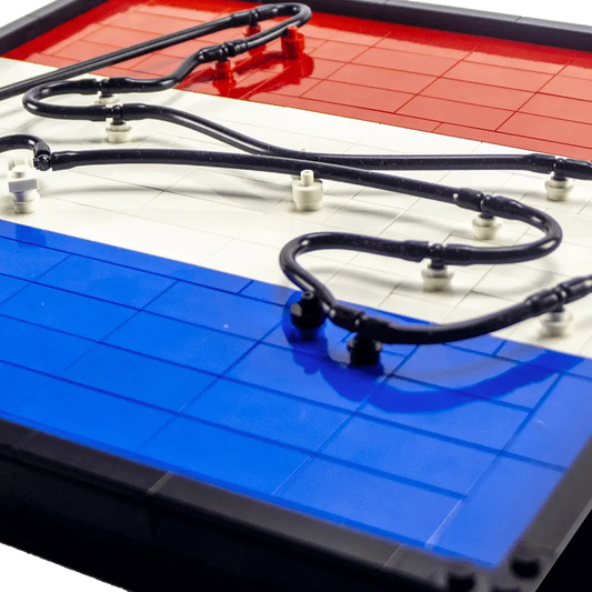 Silverstone Park Track Map 425pcs