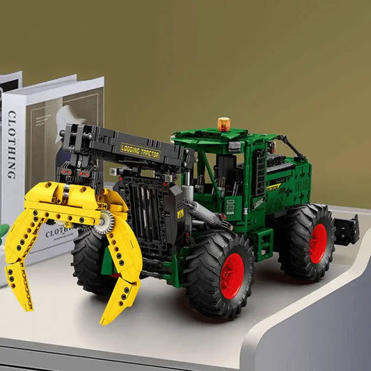 Skidder Tractor 1740pcs