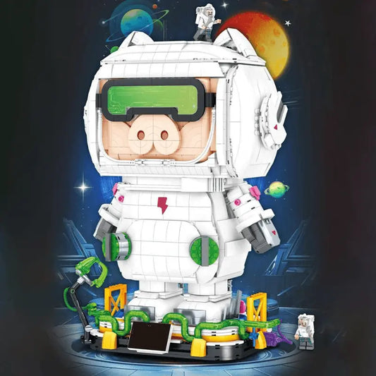 Space Piglet 2082pcs