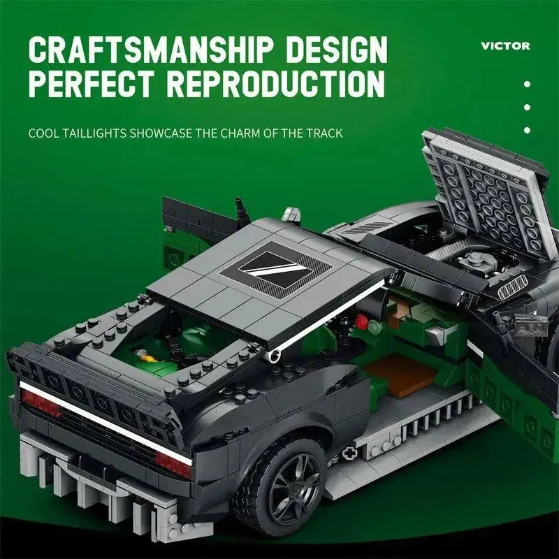 Supercar VICTO racing model
