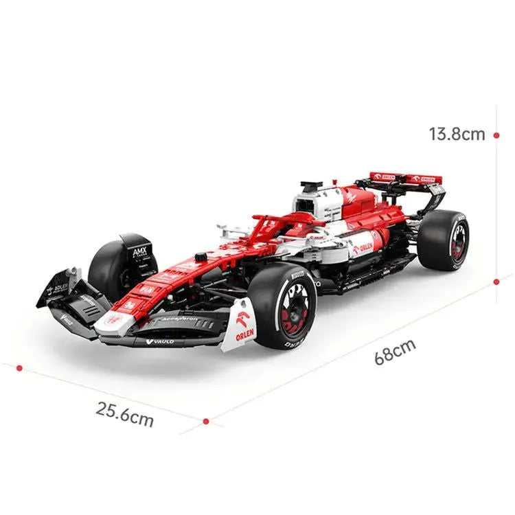 THE OFFICIAL 2022 ALFA ROMEO F1 CAR 2305PCS