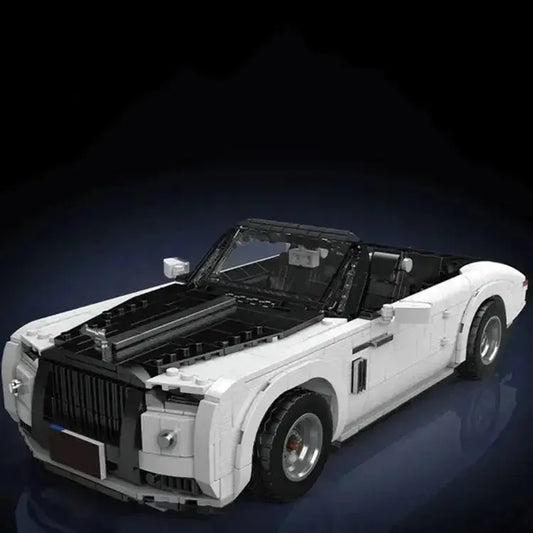 THE POSH BRITISH DROPTOP 1602PCS