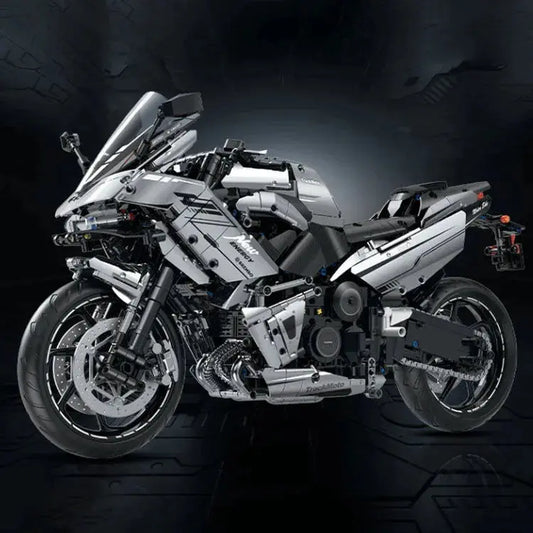 THE UITIMATE JAPANESE MOTORBIKE 2155PCS