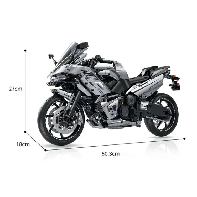 THE UITIMATE JAPANESE MOTORBIKE 2155PCS