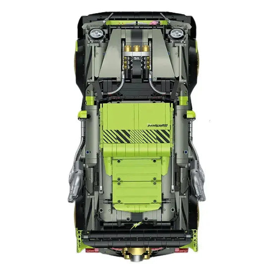 THE ULTIMATE BRITISH BUG 2549PCS