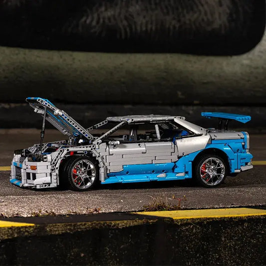 The Ultimate Godzilla R34 3383pcs