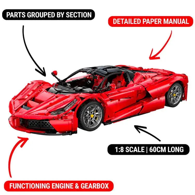 THE ULTIMATE ITALIAN FLAGSHIP 4738PCS