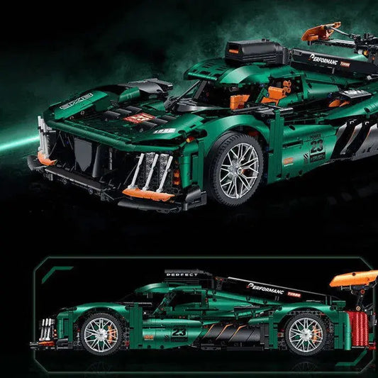 THE ULTIMATE LE MANS RACECAR 3745PCS