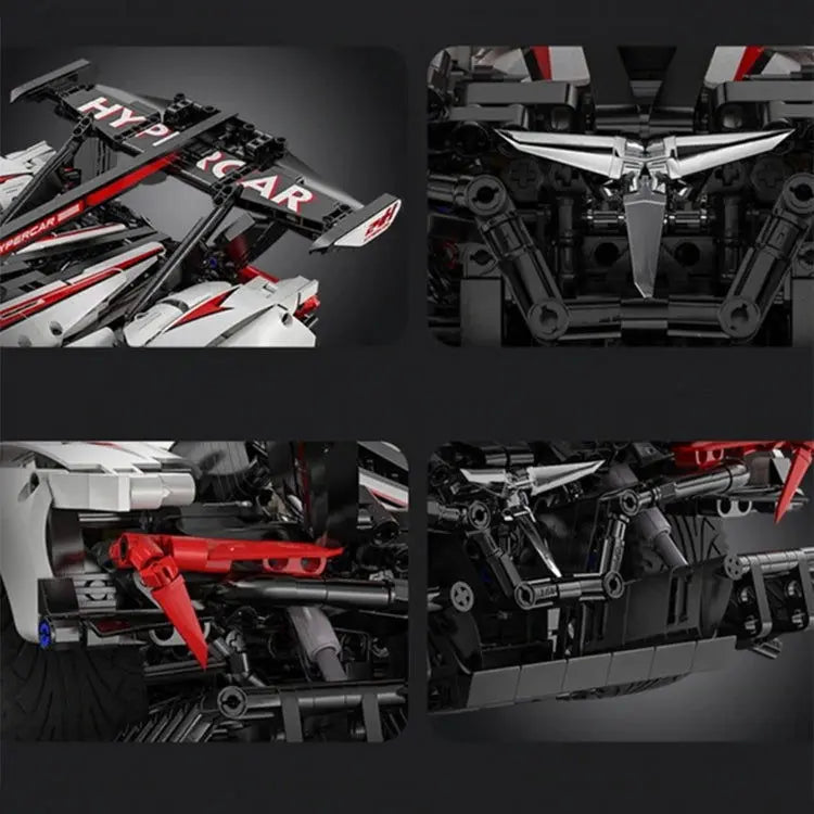 THE ULTIMATE "INTENSE EMOTION" HYPERCAR 4448PCS