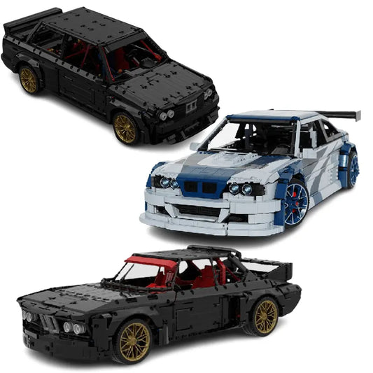 The German Classic Bundle 10744pcs Black