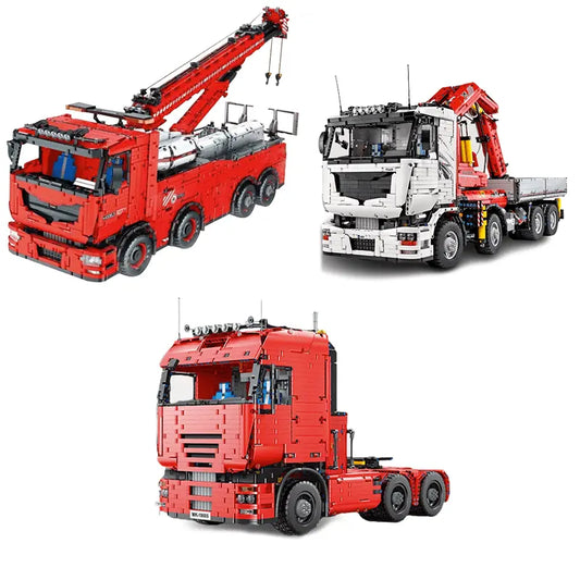 The Mega Bundle 27396pcs Trucks Only