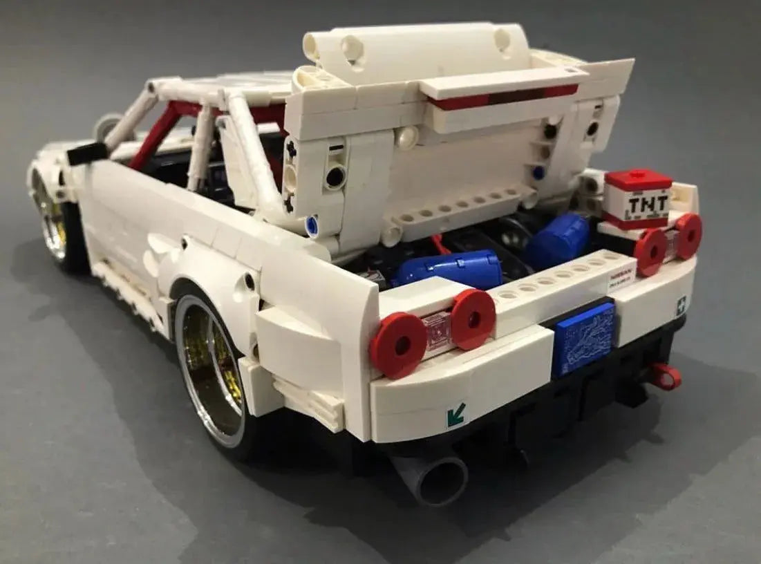 The Ultimate GTR R32 Drift Sports Car