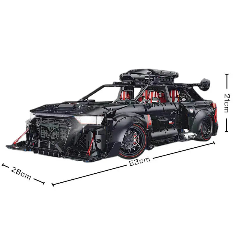 The Ultimate German Widebody Wagon 4188PCS - RBrickstem®