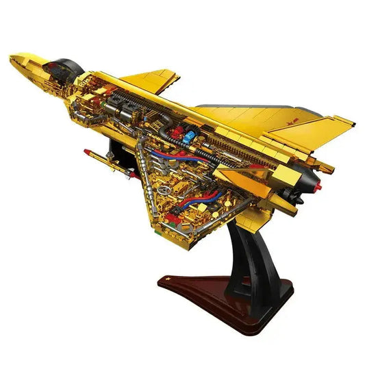 The Ultimate Gold Collector's Edition J-20 1199pcs
