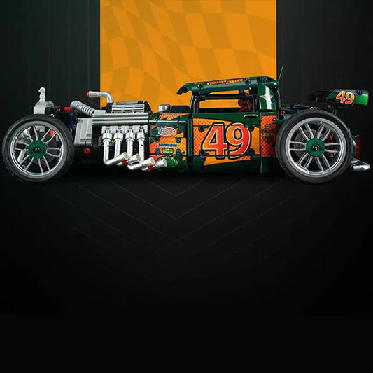 The Ultimate Hot Rod 2617pcs