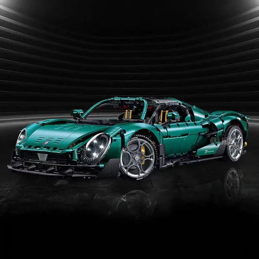 The Ultimate Italian Supercar 4207pcs Remote Controlled