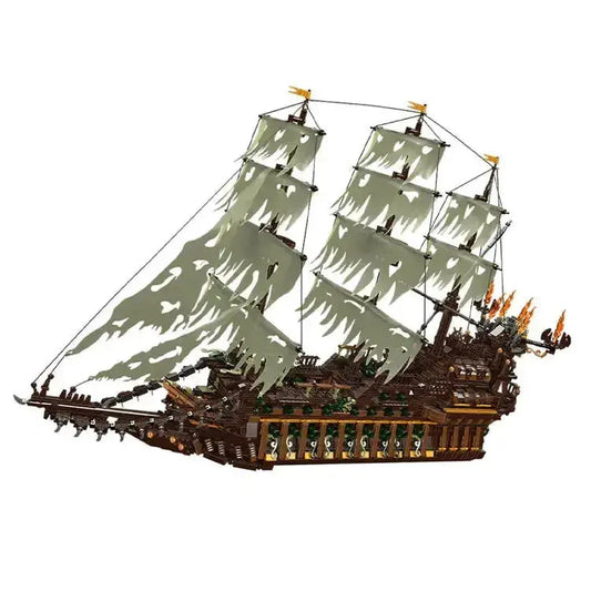 The Ultimate Pirate Ship 4363pcs