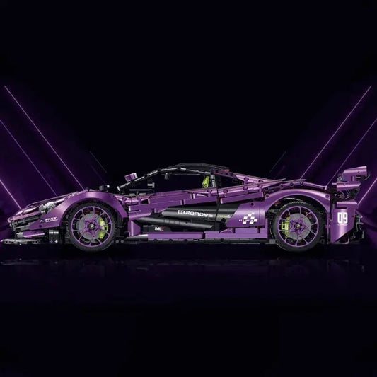 The Ultimate Satin Purple Widowmaker 3567pcs