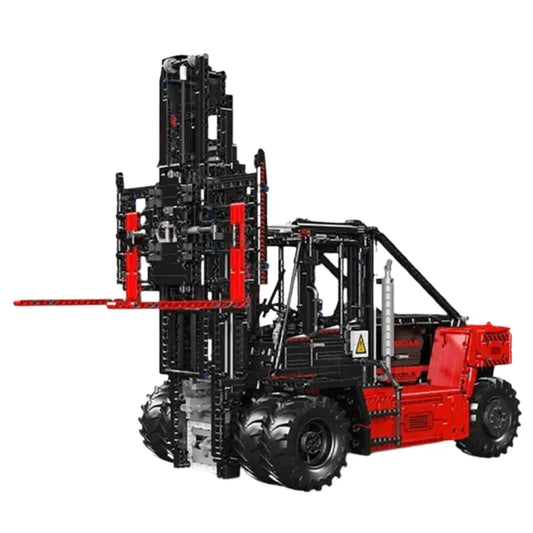 The Ultimate Stacker 4578pcs Red