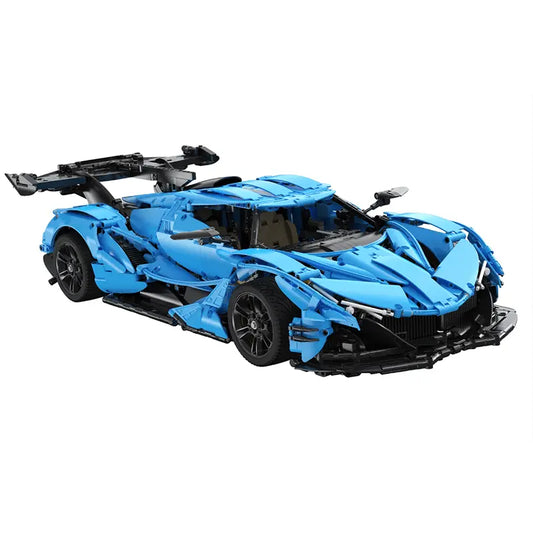 The V12 Hypercar 3864pcs Remote Controlled