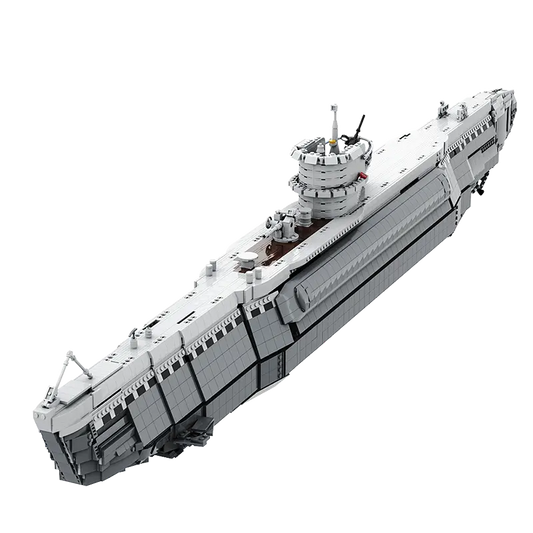 Type VIIB U-boat 4815pcs