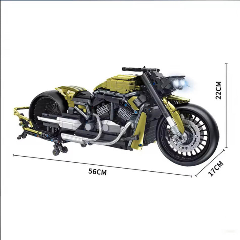 American Chopper Motorcycle 2426Pcs