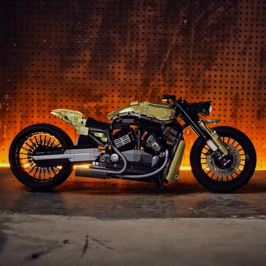 American Chopper Motorcycle 2426Pcs - RBrickstem®
