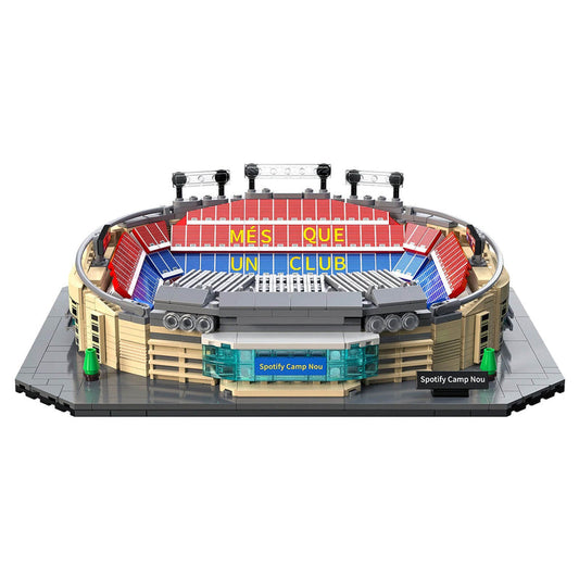 FC Barcelona Spotify Camp Nou 727Pcs - RBrickstem®