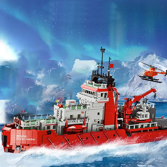 Beijing Ocean Leader Ice Breaker 6001pcs - RBrickstem®