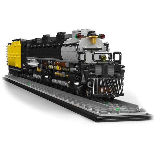 Big Boy 4 - 8 - 8 - 4 Steam Locomotive 3039Pcs - RBrickstem®