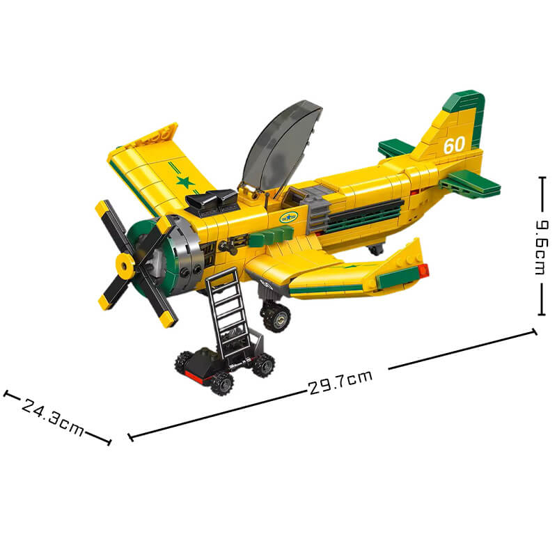 Brazilian Sky Racer 561Pcs