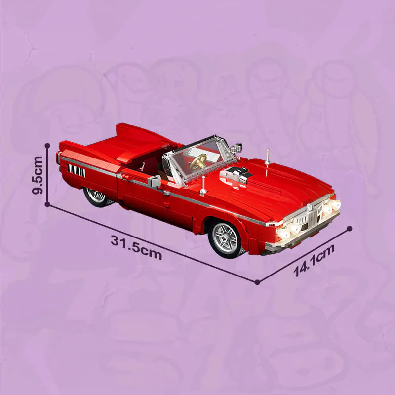 Classic American Lowrider 968Pcs - RBrickstem®