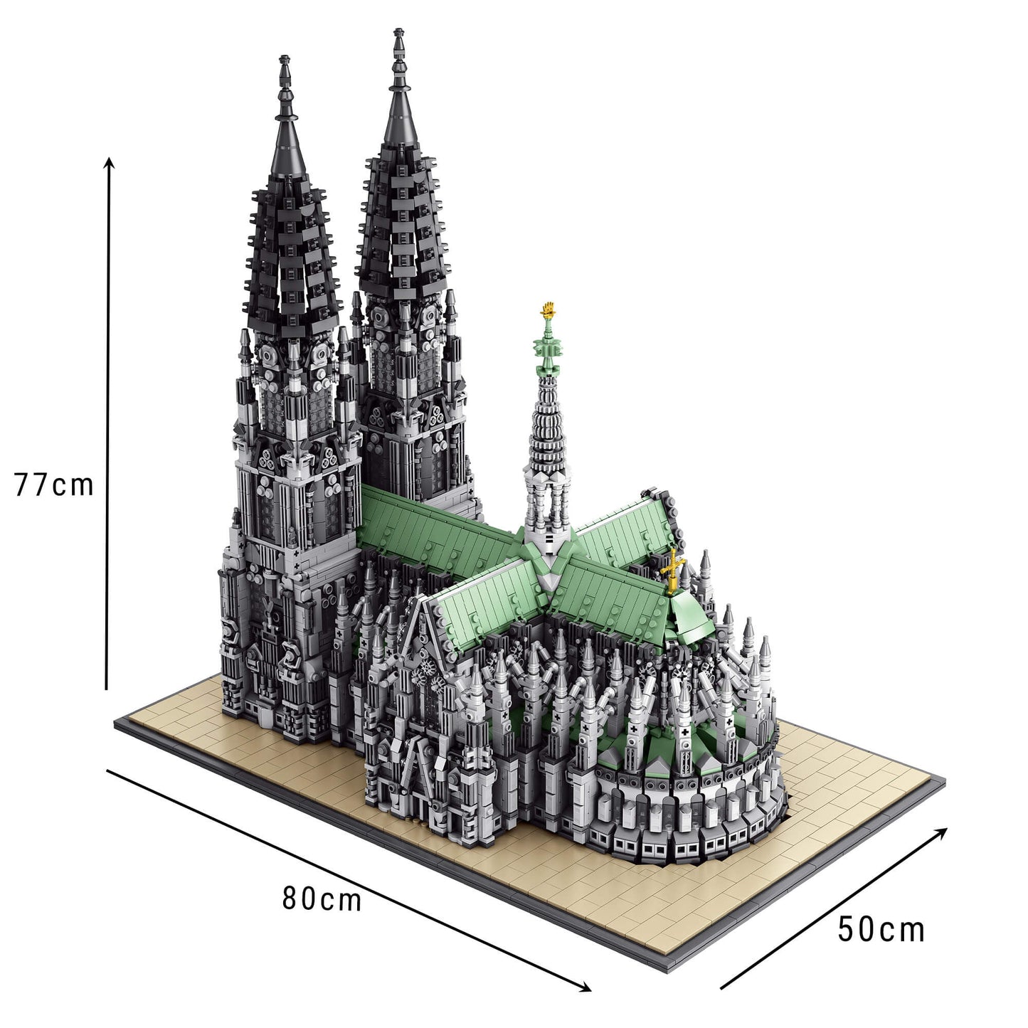 Cologne Cathedral 8613Pcs - RBrickstem®