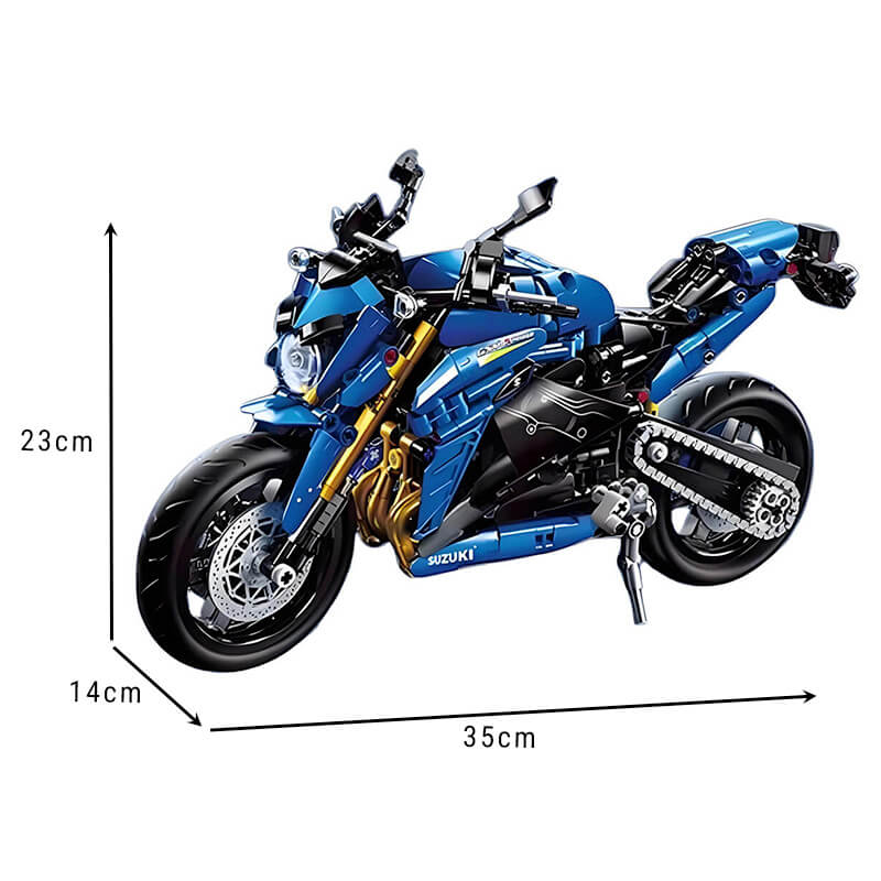 Suzuki GSX-S1000 1016Pcs - RBrickstem®