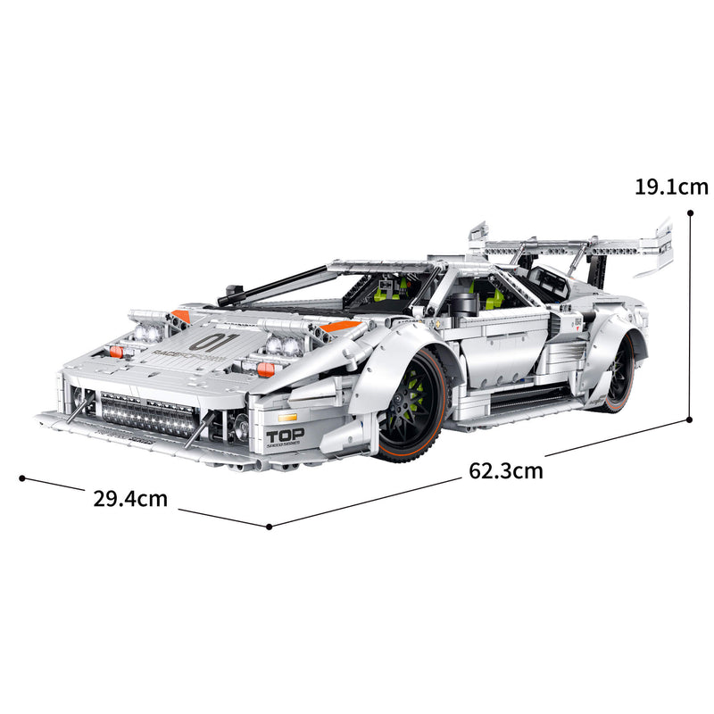 The Ultimate V12 Italian Bull 3969Pcs - RBrickstem®