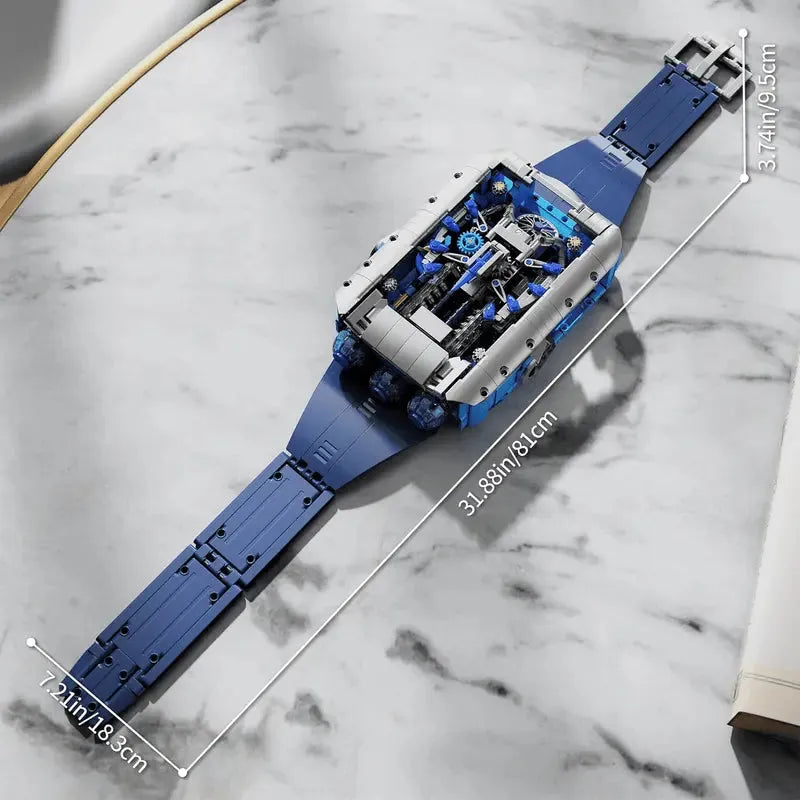 The Ultimate W16 Tourbillon 1005pcs