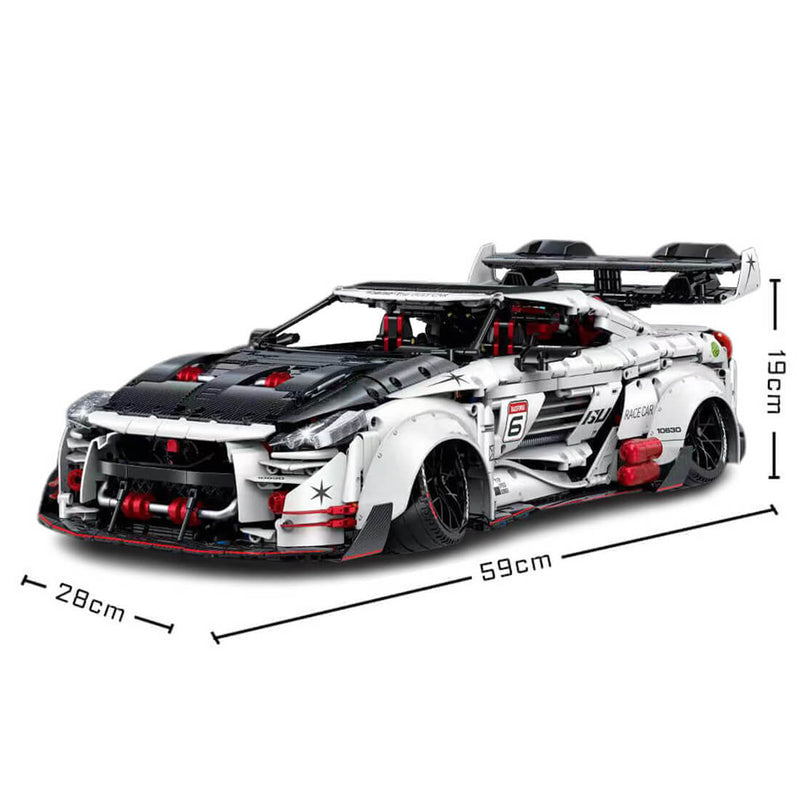 New Generation Stanced R35 Godzilla 3938pcs - RBrickstem®