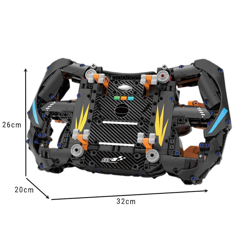 2025 Grand Prix Champion Steering Wheel 934Pcs - RBrickstem®