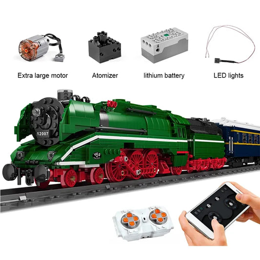 BR18 201 German Express 2347pcs